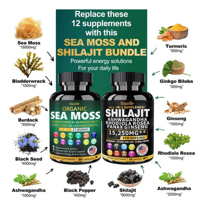 CoreHealth – Sea Moss & Shilajit Vital Pack