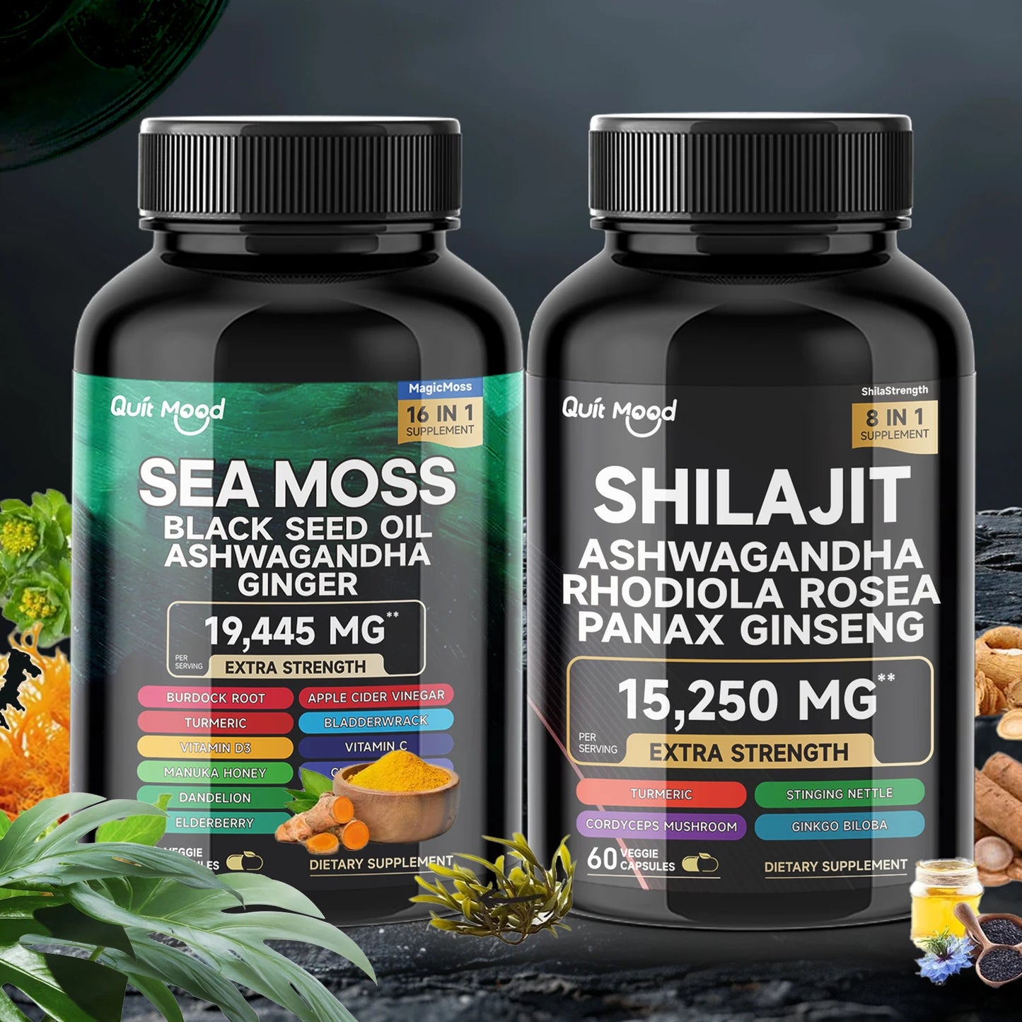 CoreHealth – Sea Moss & Shilajit Vital Pack