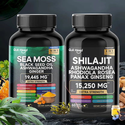 CoreHealth – Sea Moss & Shilajit Vital Pack