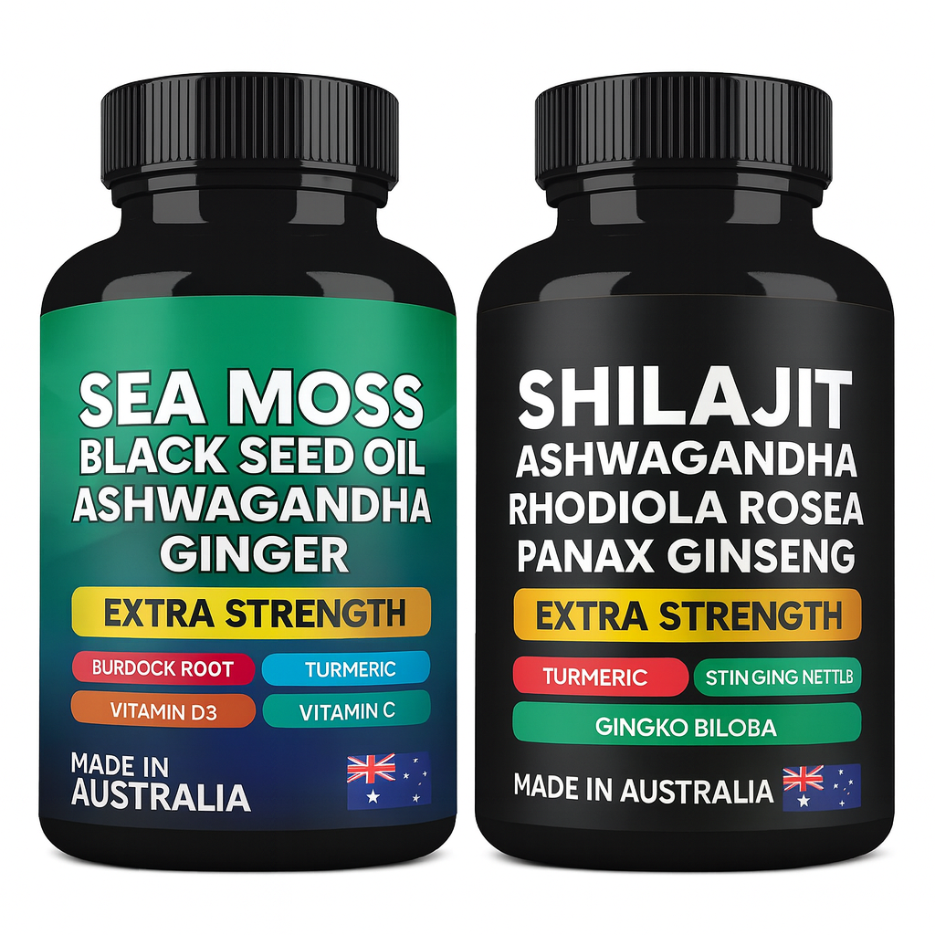 CoreHealth – Sea Moss & Shilajit Vital Pack