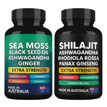 CoreHealth – Sea Moss & Shilajit Vital Pack