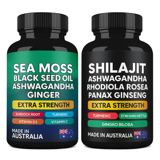 CoreHealth – Sea Moss & Shilajit Vital Pack